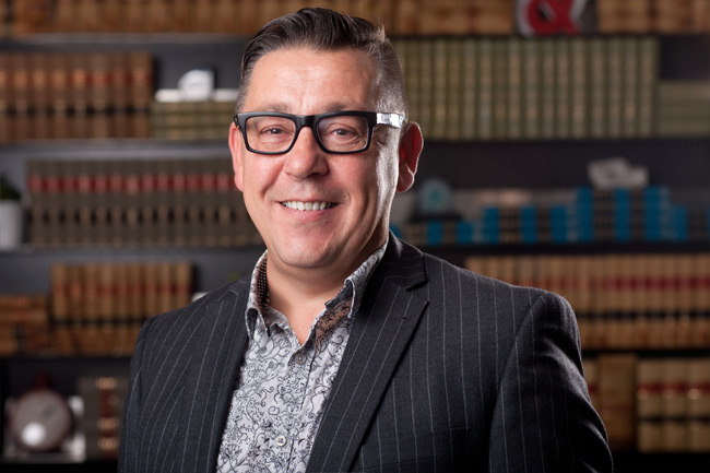Edmonton lawyer, barrister and solicitor David van Leenen of Sharek Logan & van Leenen LLP, legal services for commercial and residential condominiums, family home builders and developers, commercial leasing and lending and probate.