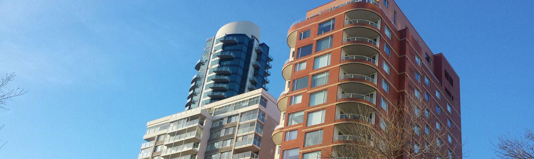 photo of a condo building in Alberta