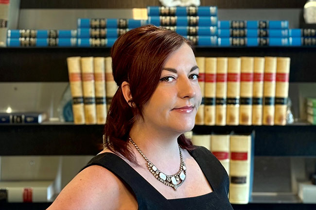 photo of Amber Poburan, Associate Lawyer in Edmonton