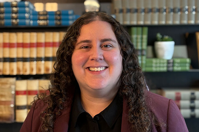 photo of Sarah Bruni of Sharek & Co.